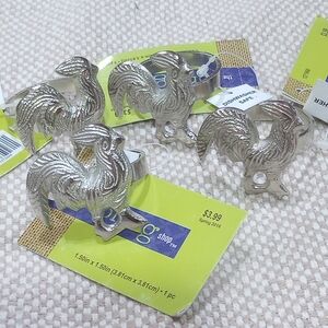 Rooster Napkin Holders (4)